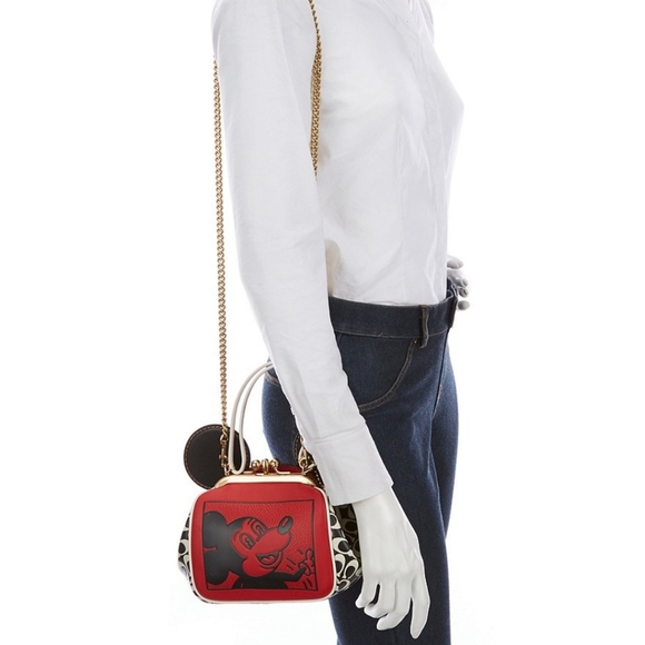 Coach Mickey Mouse × Keith Haring Bag - Picture 5 of 5